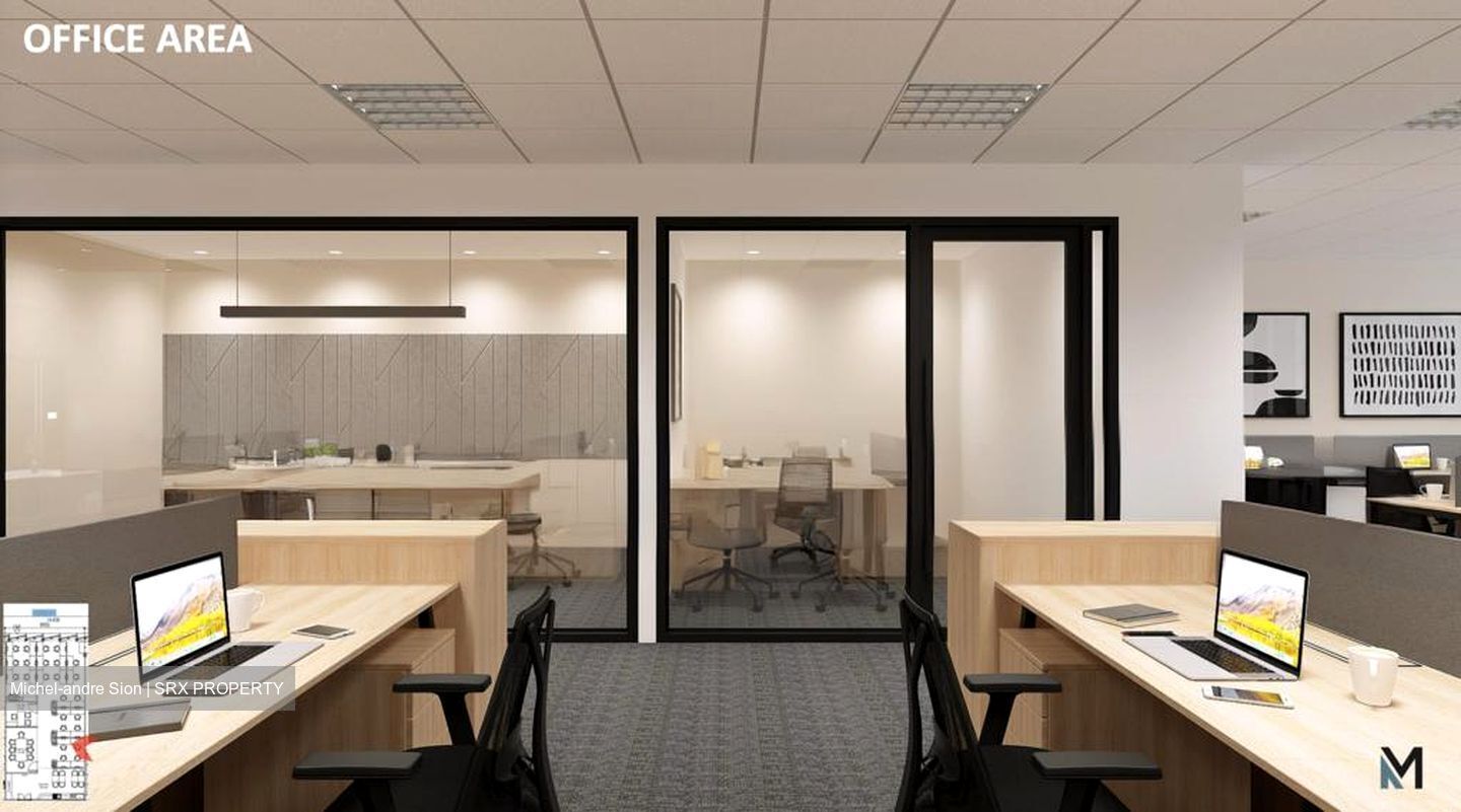 Visioncrest (D9), Office #521040521